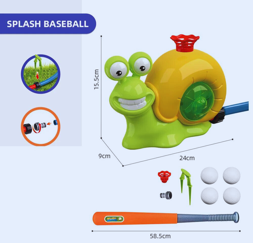 SPLASH BALL - Wasser Sprinkler