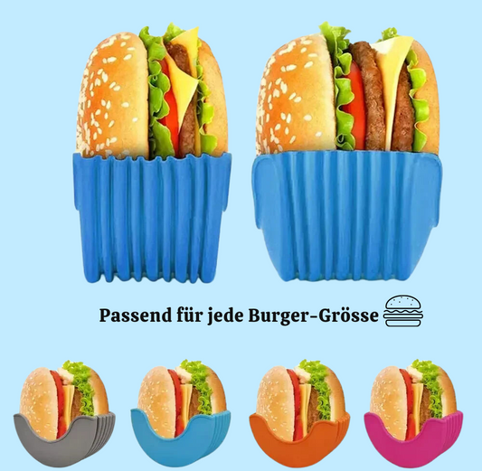 BurgerHolder - Der ultimative Burger-Genuss ohne Kleckerei