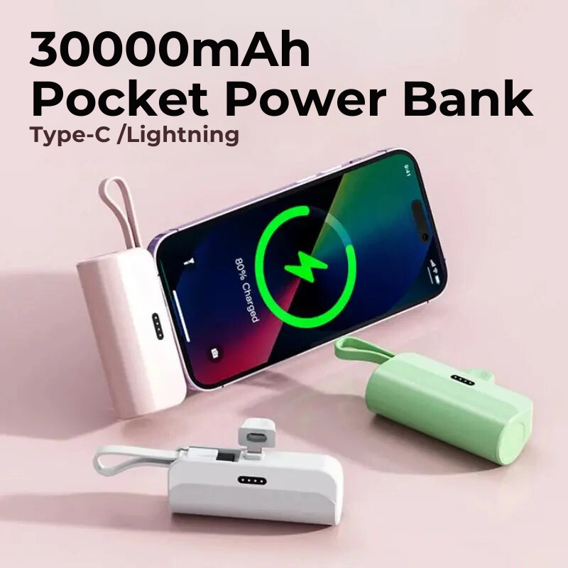 PocketPower - Die ultimative Dual- Power Bank im Taschenformat