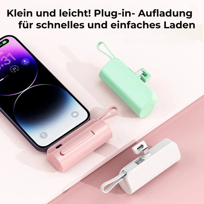 PocketPower - Die ultimative Dual- Power Bank im Taschenformat