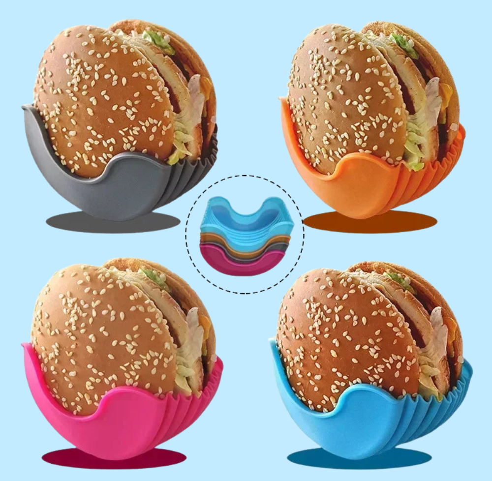 BurgerHolder - Der ultimative Burger-Genuss ohne Kleckerei