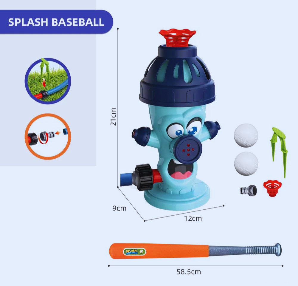 SPLASH BALL - Wasser Sprinkler