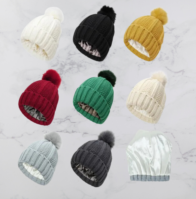 Silky Cozy Beanie – Der perfekte Schutz für deine Haare & Stil für deinen Alltag