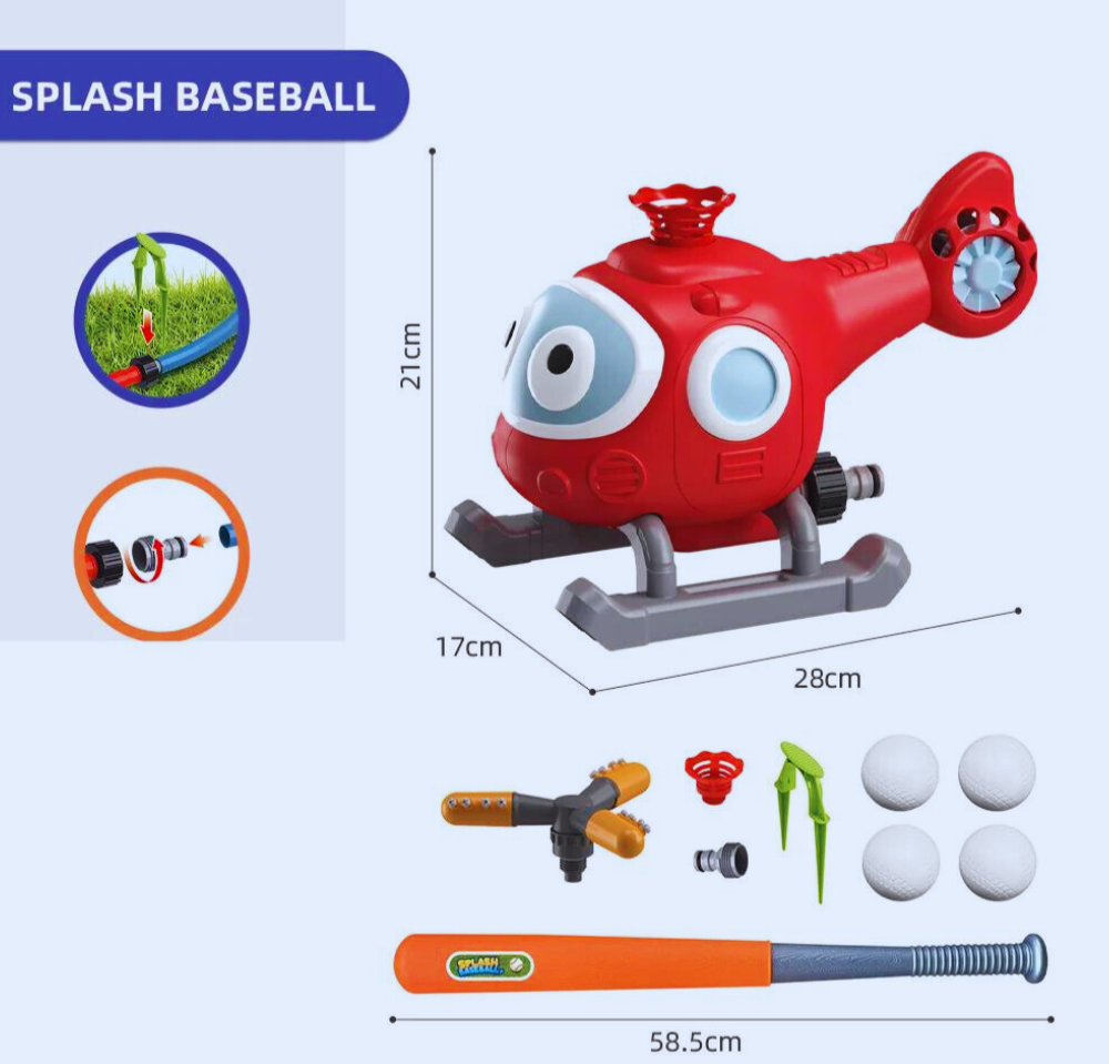 SPLASH BALL - Wasser Sprinkler