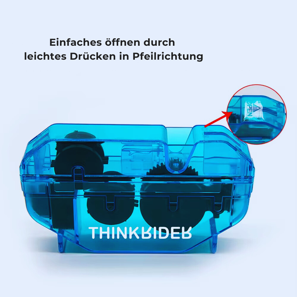 ThinkRider - Die Revolution für deine Fahrradkette