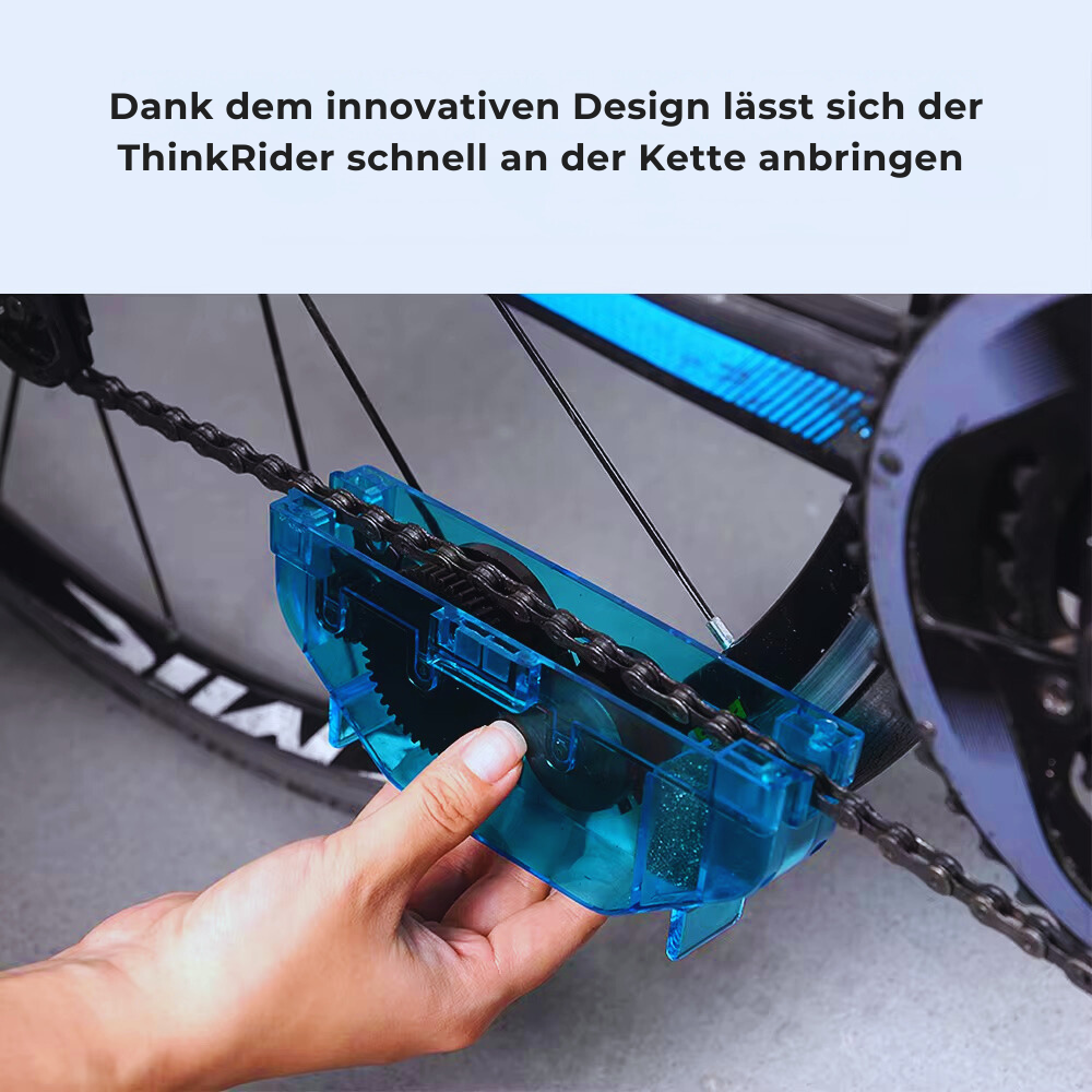 ThinkRider - Die Revolution für deine Fahrradkette