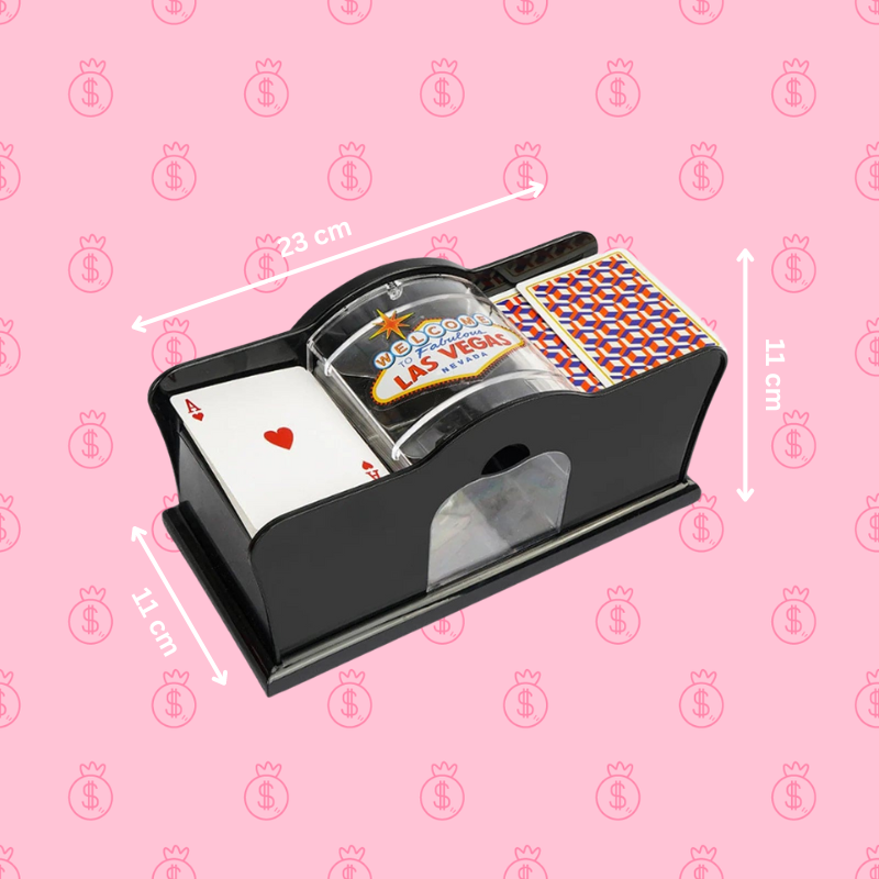 CardShuffler – Nie wieder schlecht gemischte Karten!