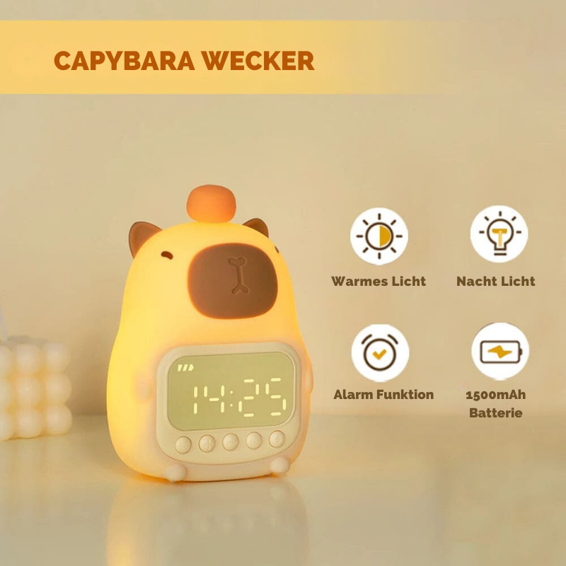 Capybara Light – Das süsseste Nachtlicht für grosse und kleine Träumer