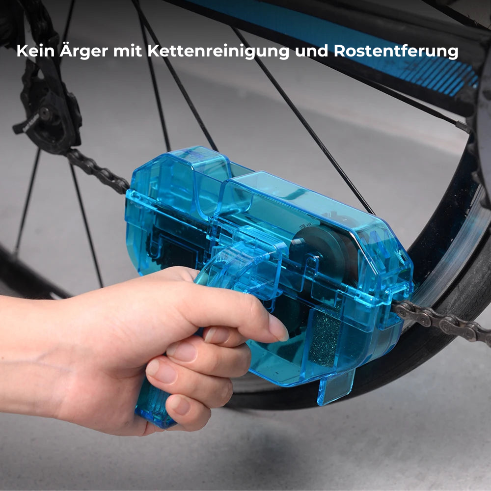 ThinkRider - Die Revolution für deine Fahrradkette