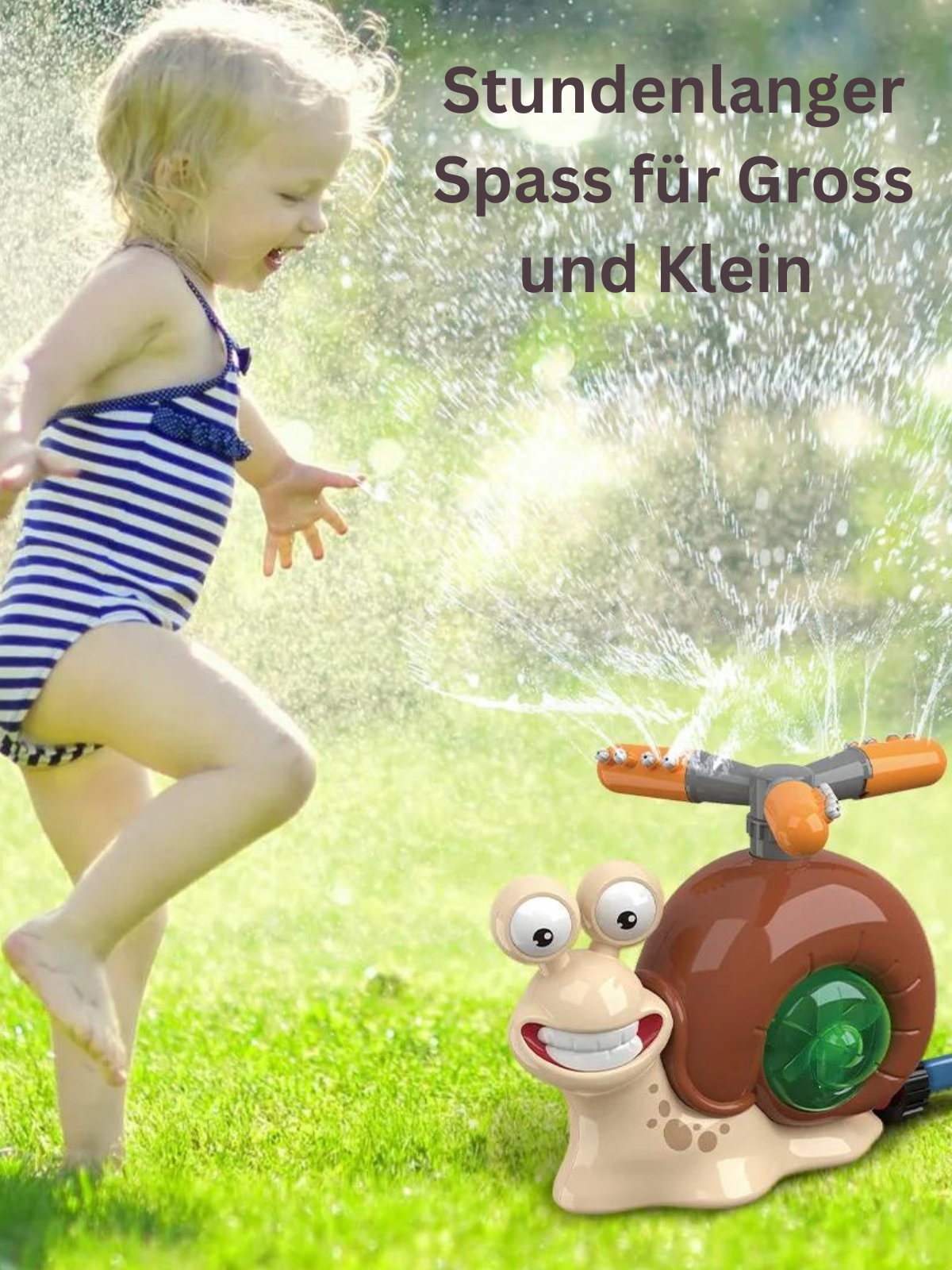 SPLASH BALL - Wasser Sprinkler